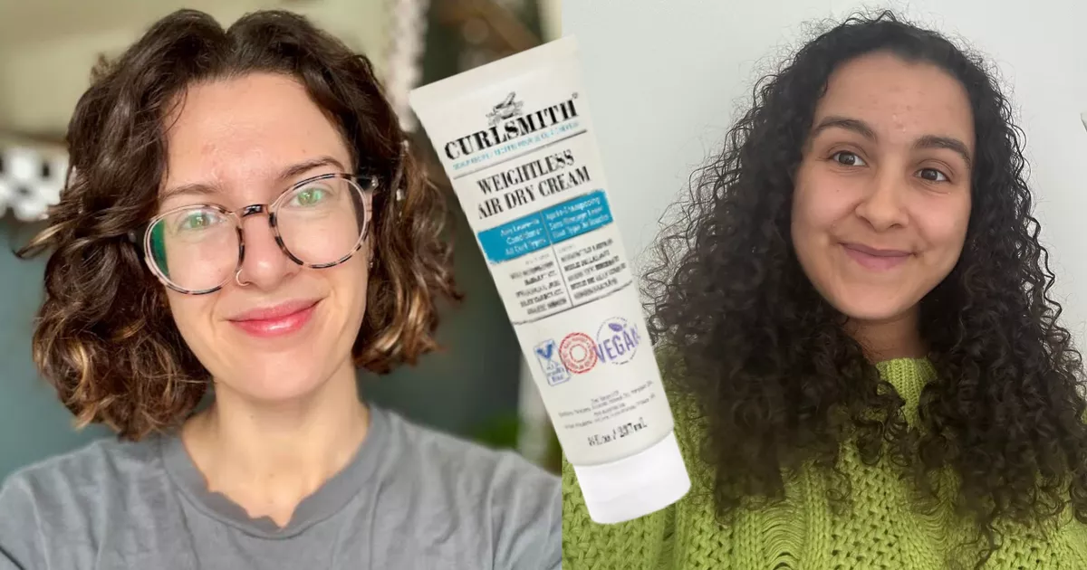 curlsmith失重的空气干奶油：失重的头发值得炒作吗？